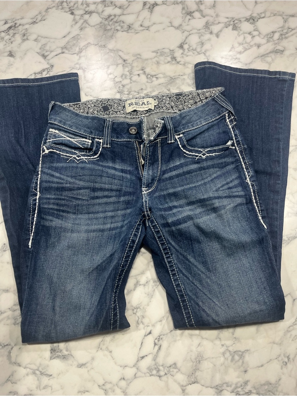 Ariat REAL Blue Jeans 30R